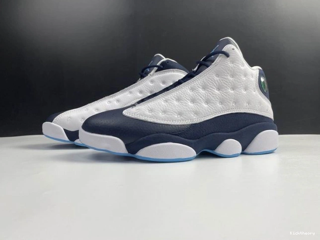 Kicktheory 13 Air Dark Powder Jordan Blue 414571-144 0712